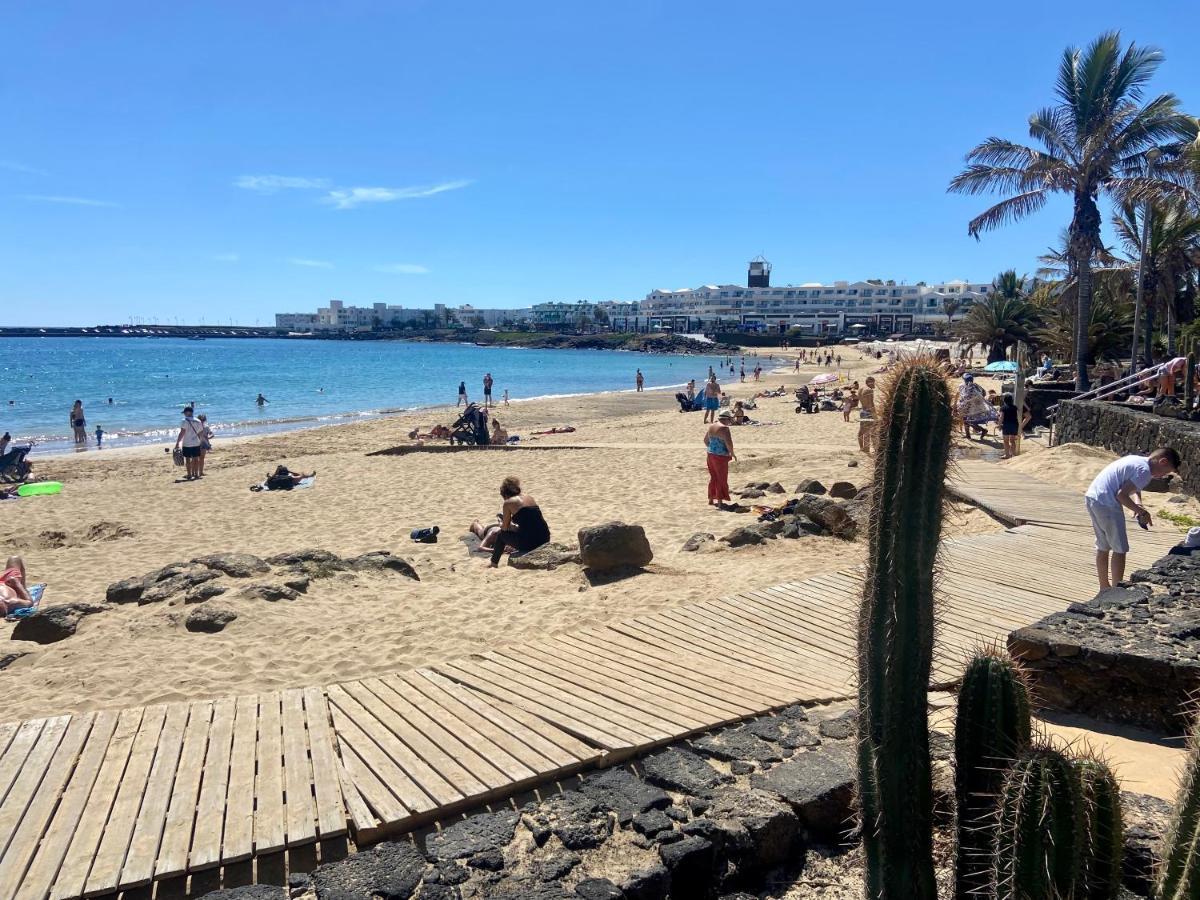 Casa Inma Las Piteras. Sol Y Agua Costa Teguise Exterior foto